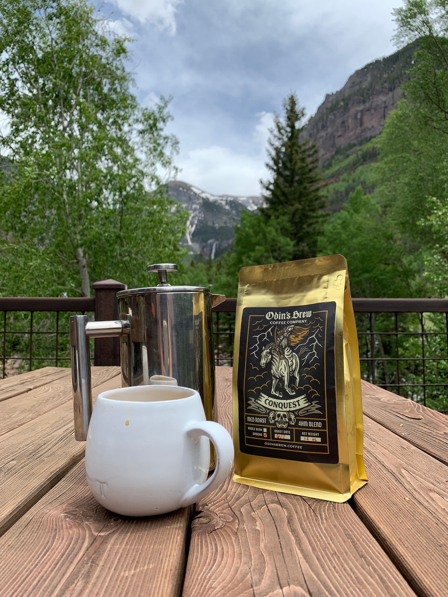 CONQUEST (Medium Roast) - Odin's Brew