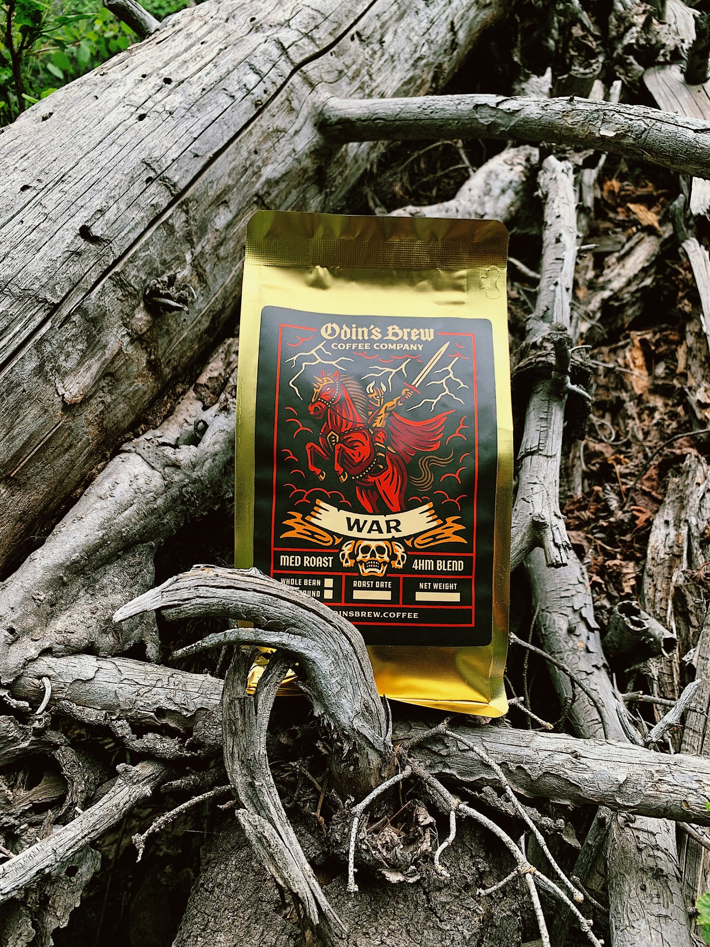 WAR (Medium Roast) - Odin's Brew