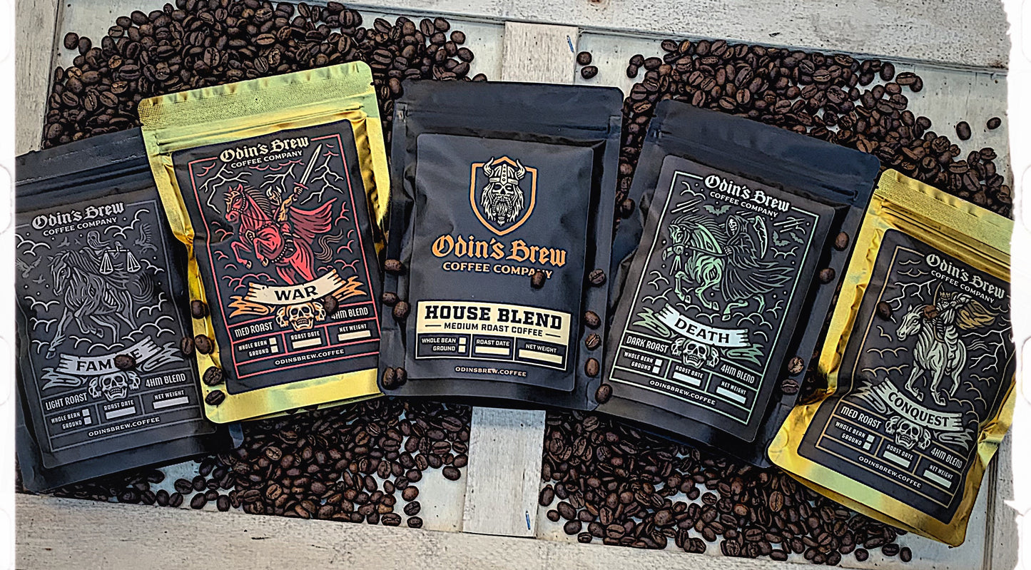 Four Horsemen Sample Pack - Odin's Brew