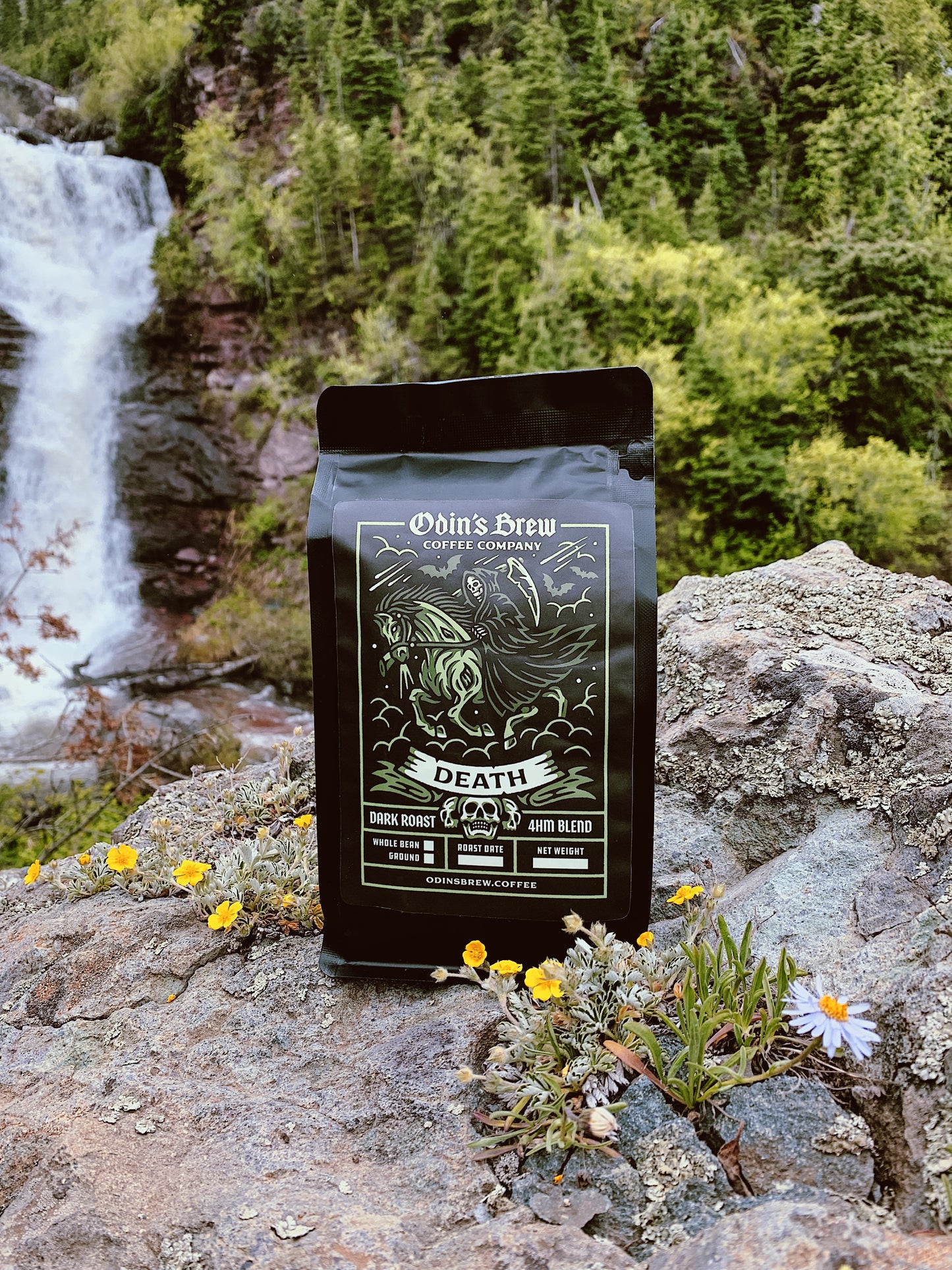 DEATH (Dark Roast) - Odin's Brew