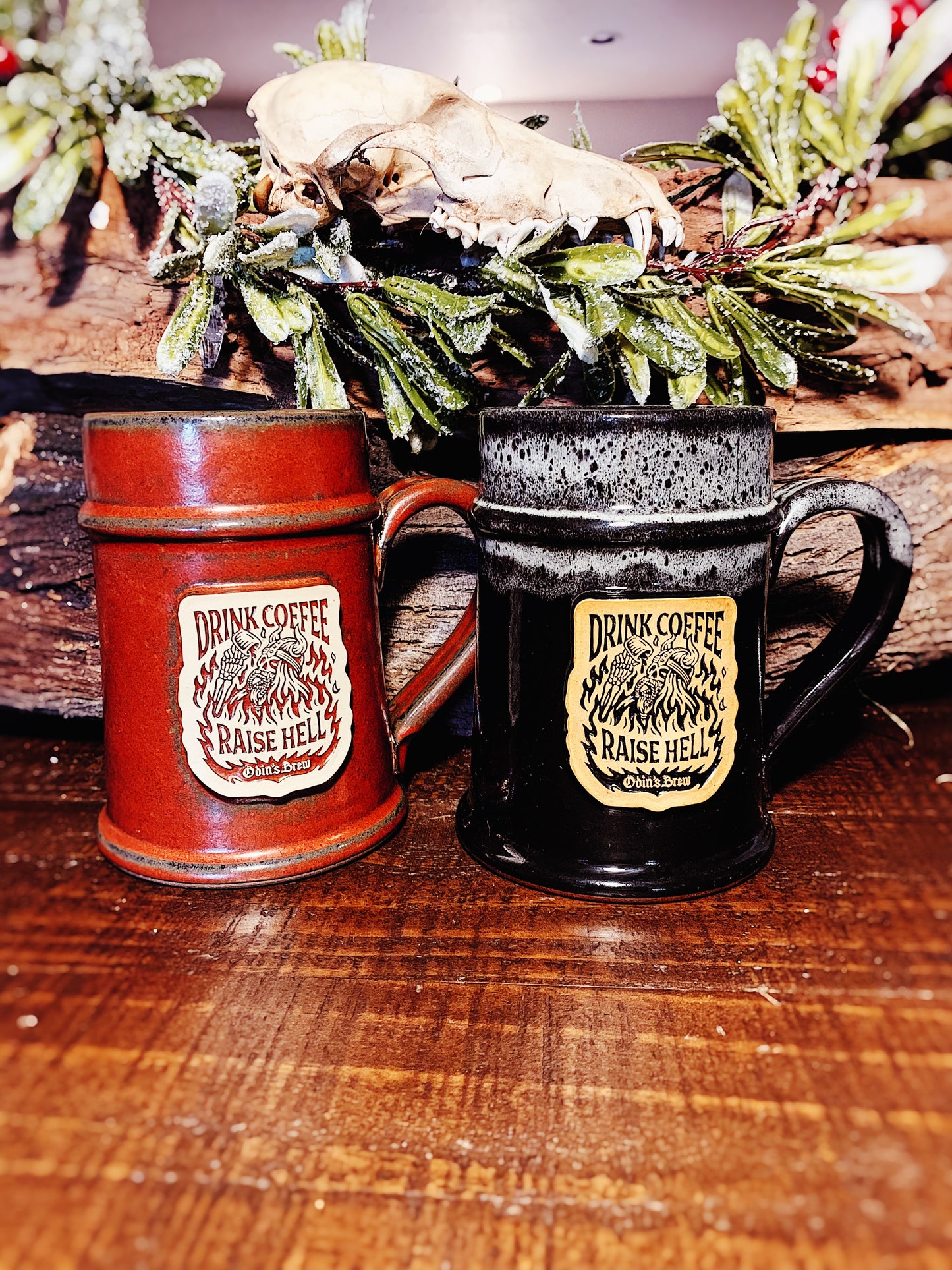 RAISE HELL Mugs (Combo) - Odin's Brew