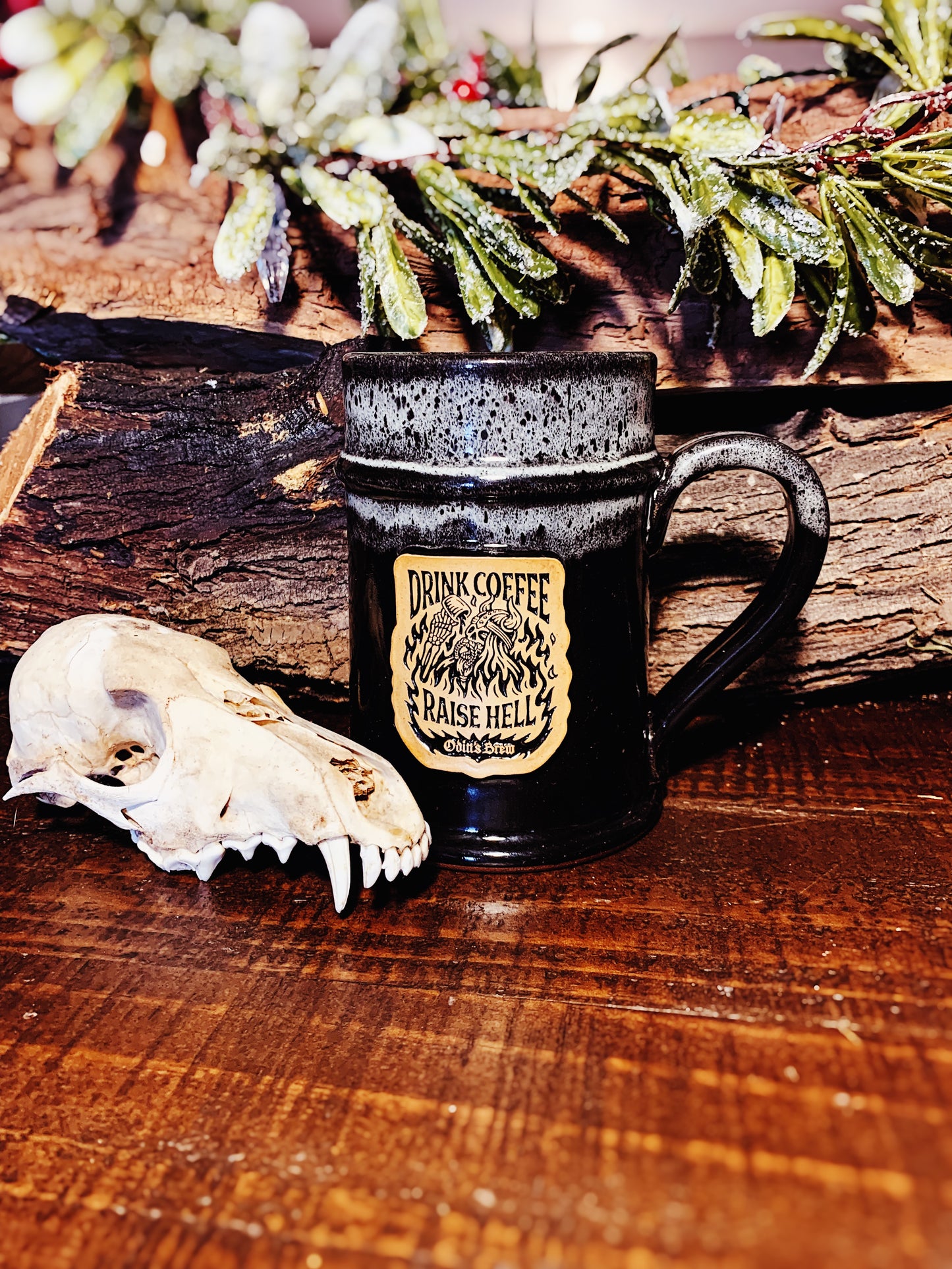 RAISE HELL Mugs (Combo) - Odin's Brew