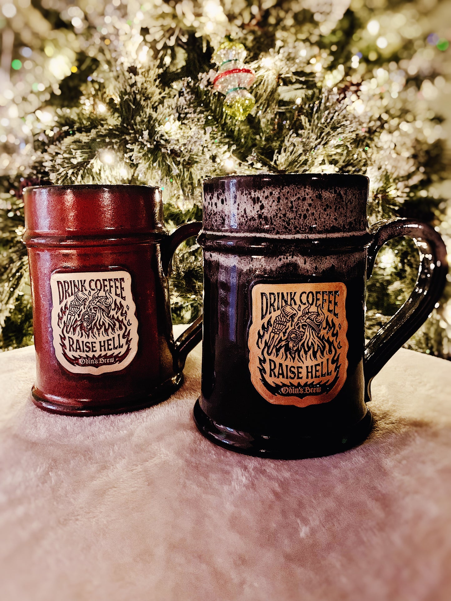 RAISE HELL Mugs (Combo) - Odin's Brew