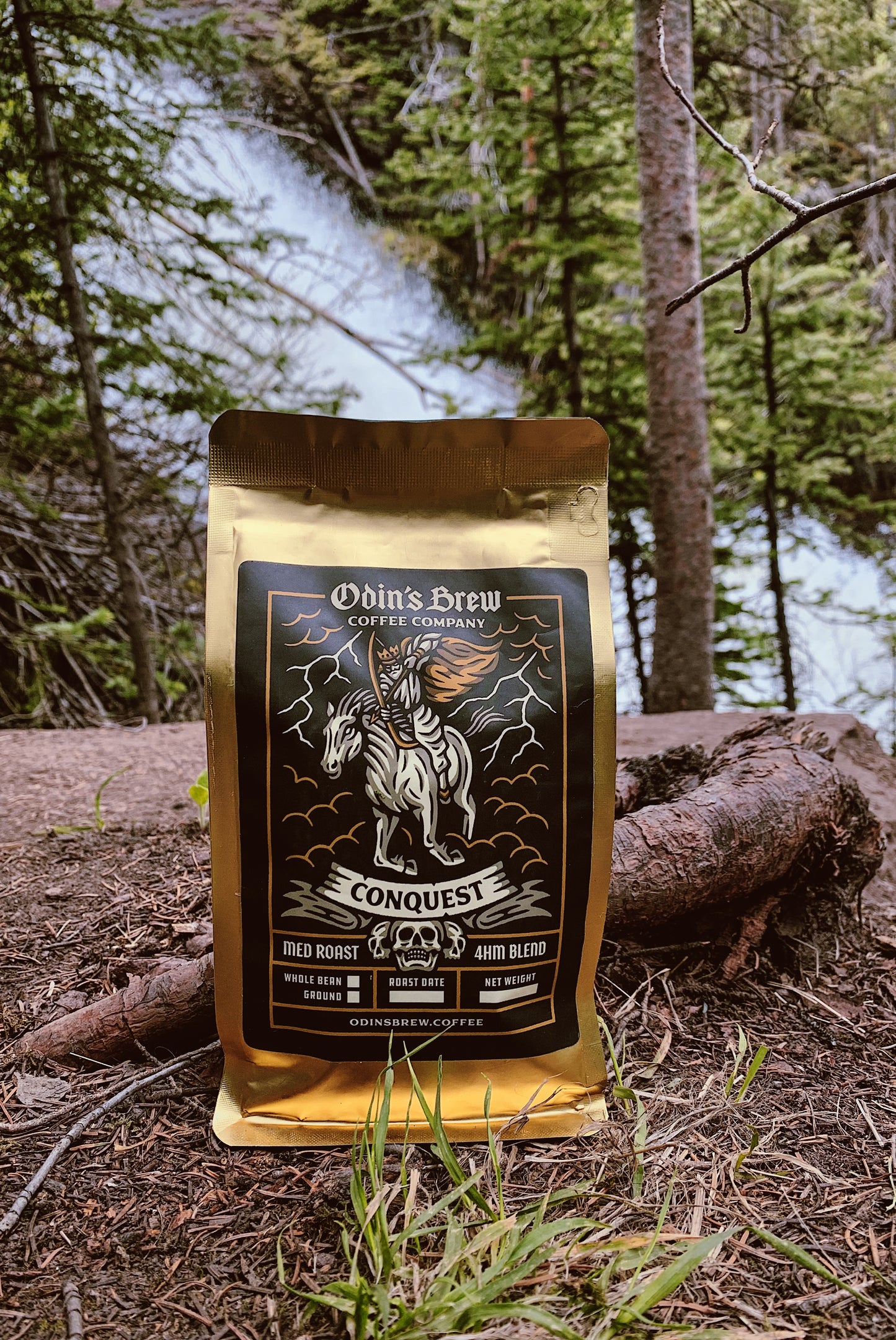 CONQUEST (Medium Roast) - Odin's Brew