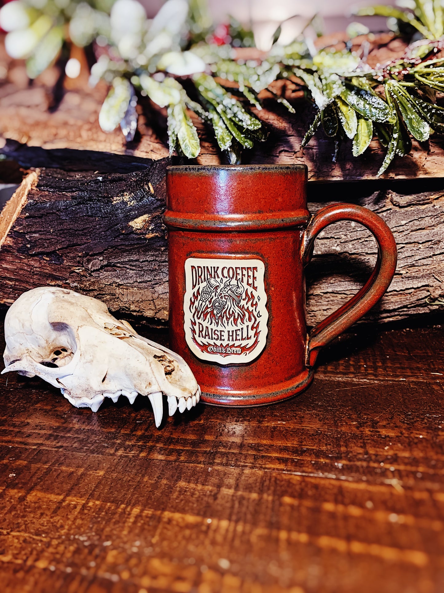 RAISE HELL Mugs (Combo) - Odin's Brew