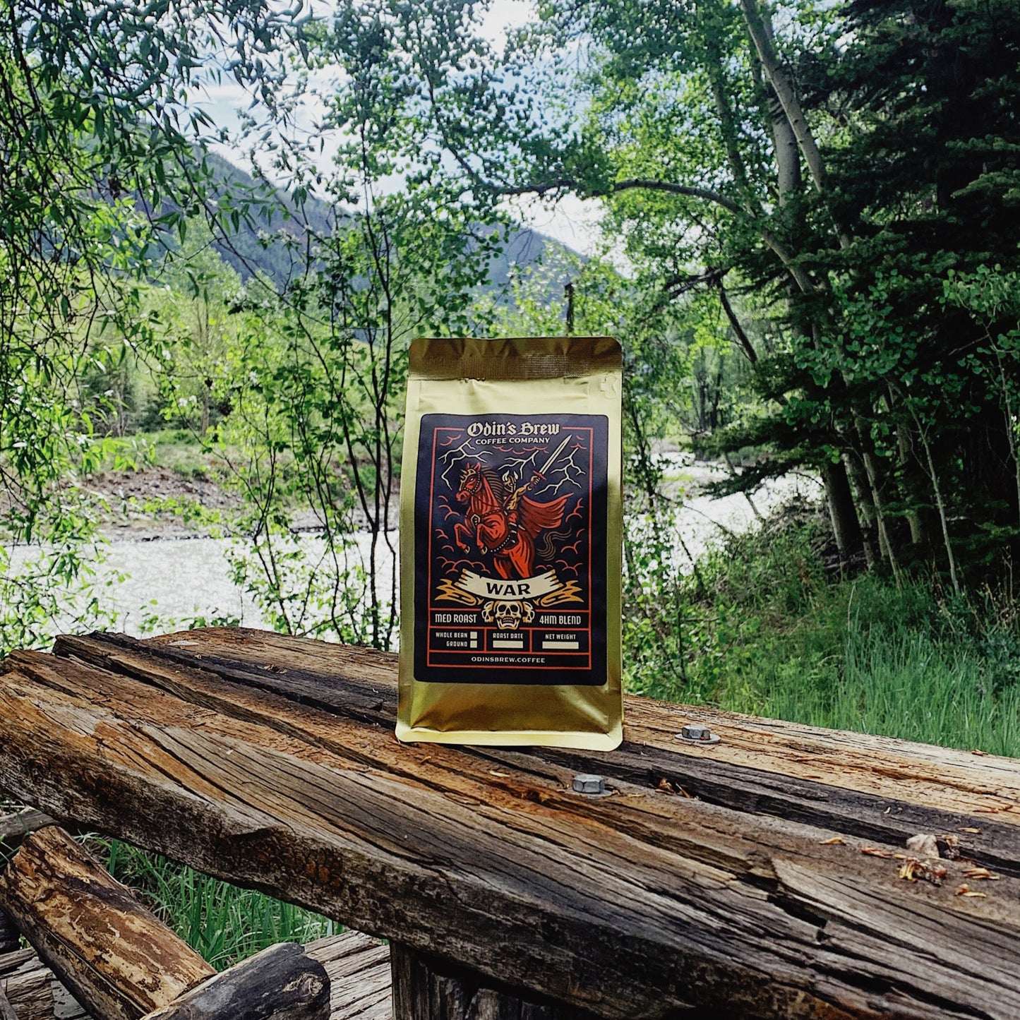 WAR (Medium Roast) - Odin's Brew