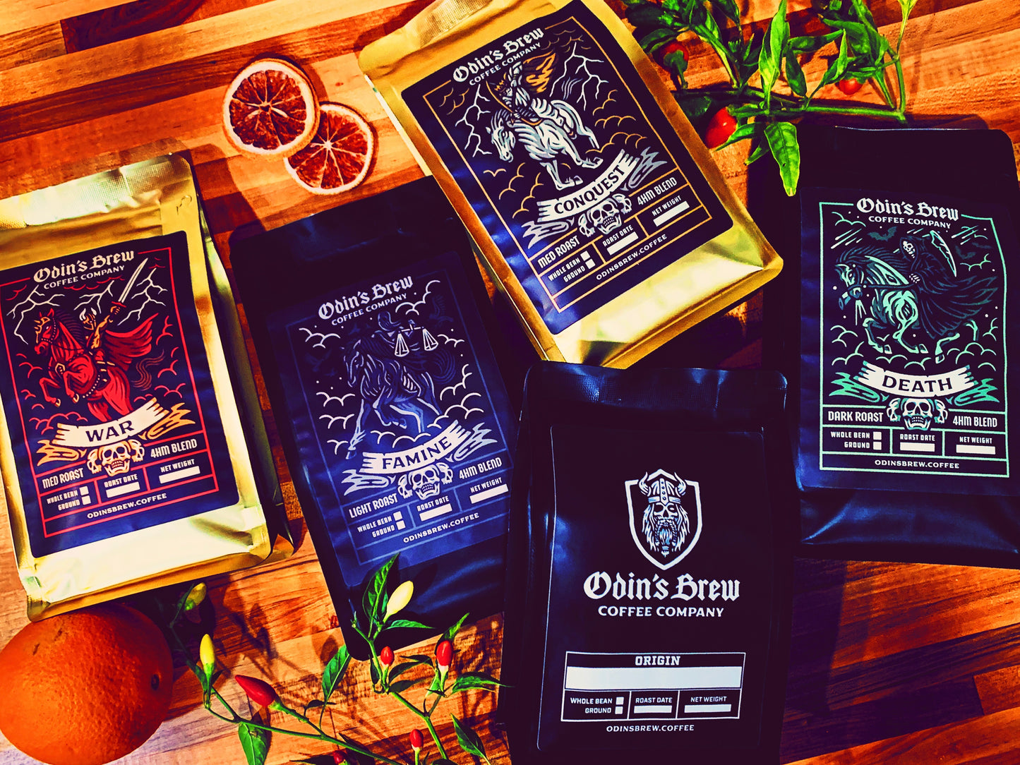 HORSEMEN OF THE NORTH (Coffee Bundle)