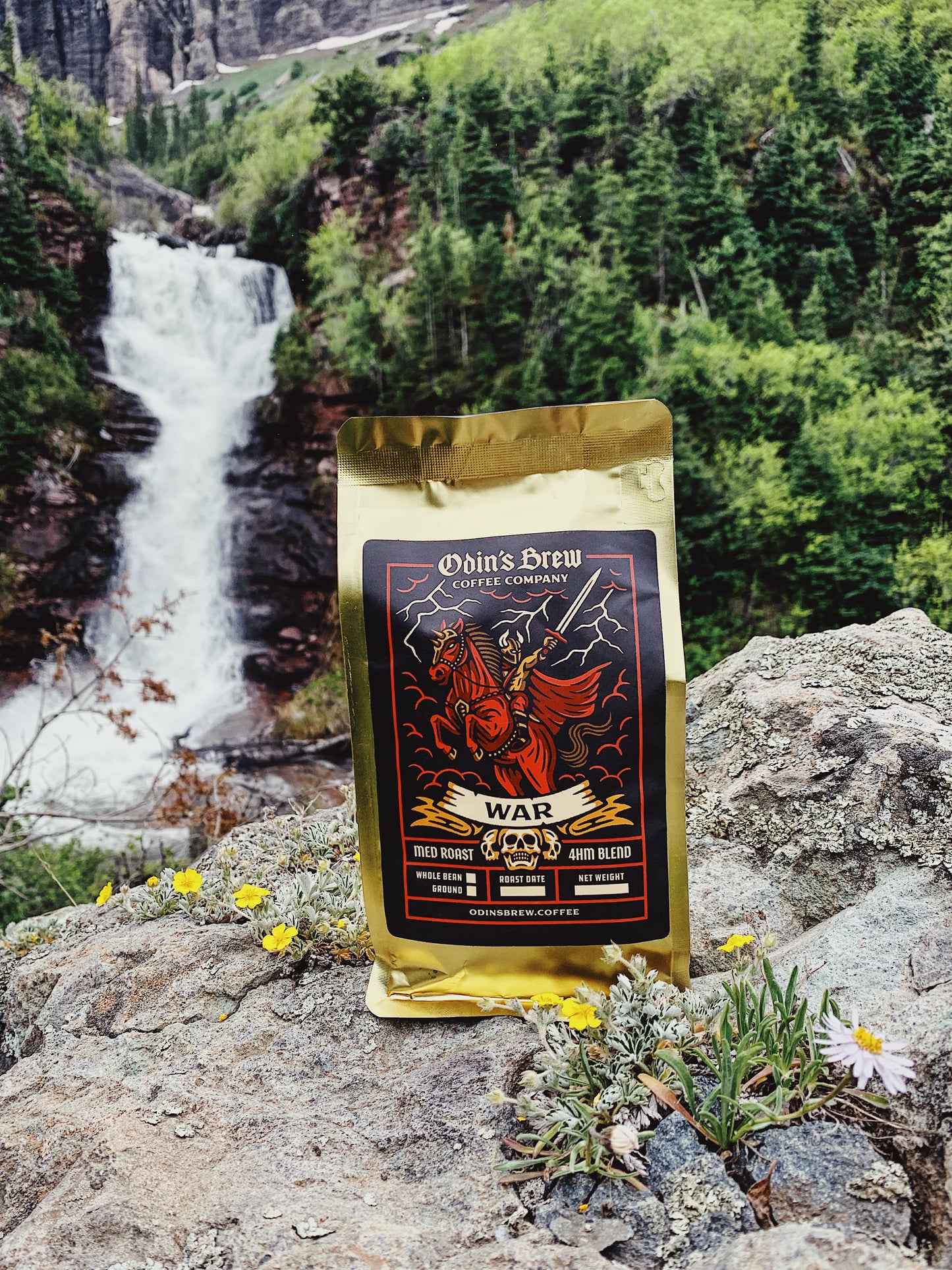 WAR (Medium Roast) - Odin's Brew