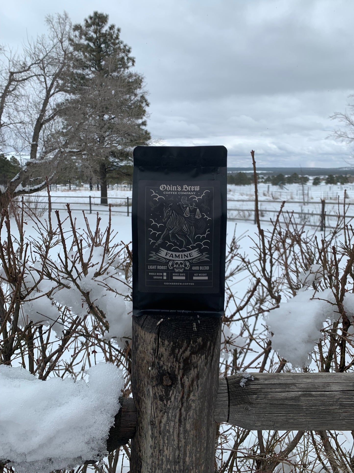 FAMINE (Light Roast) - Odin's Brew