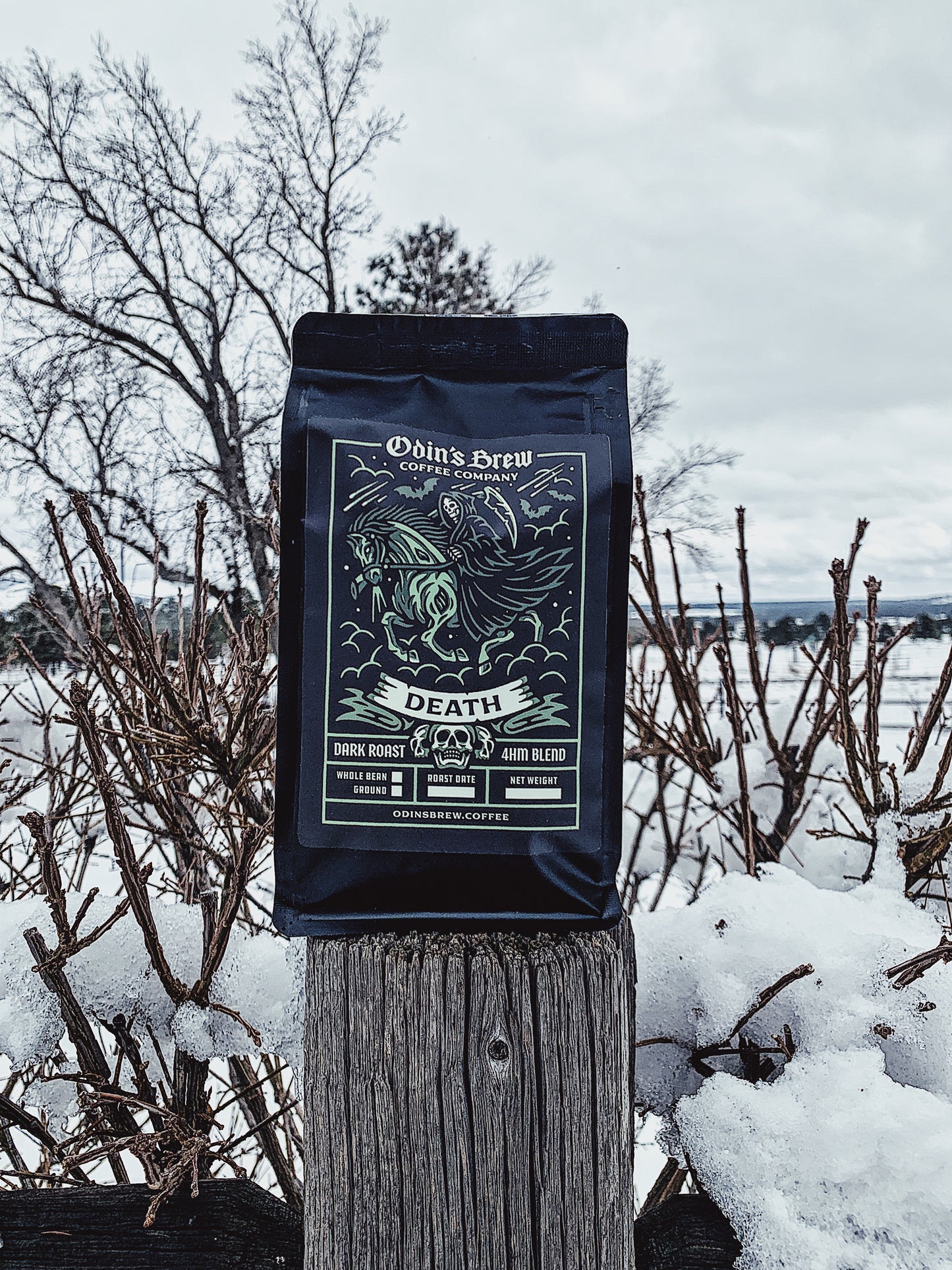 DEATH (Dark Roast) - Odin's Brew