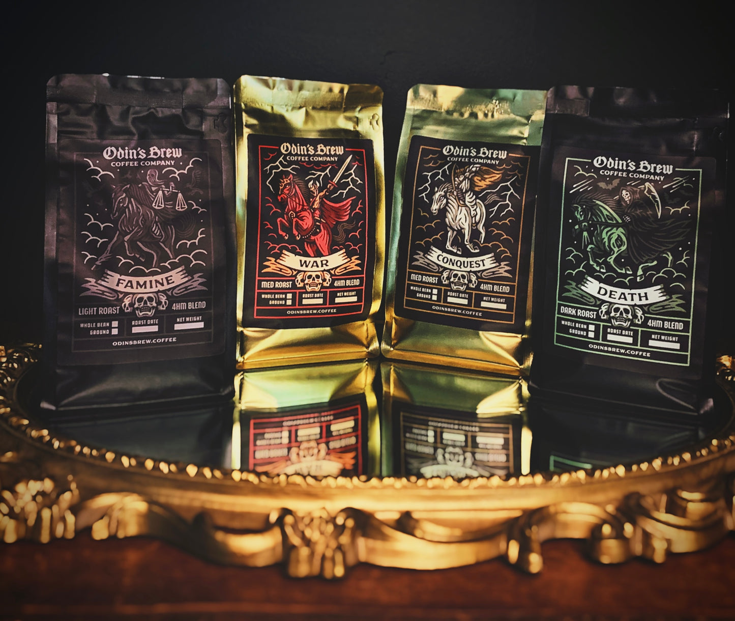 HORSEMEN OF THE NORTH (Coffee Bundle)