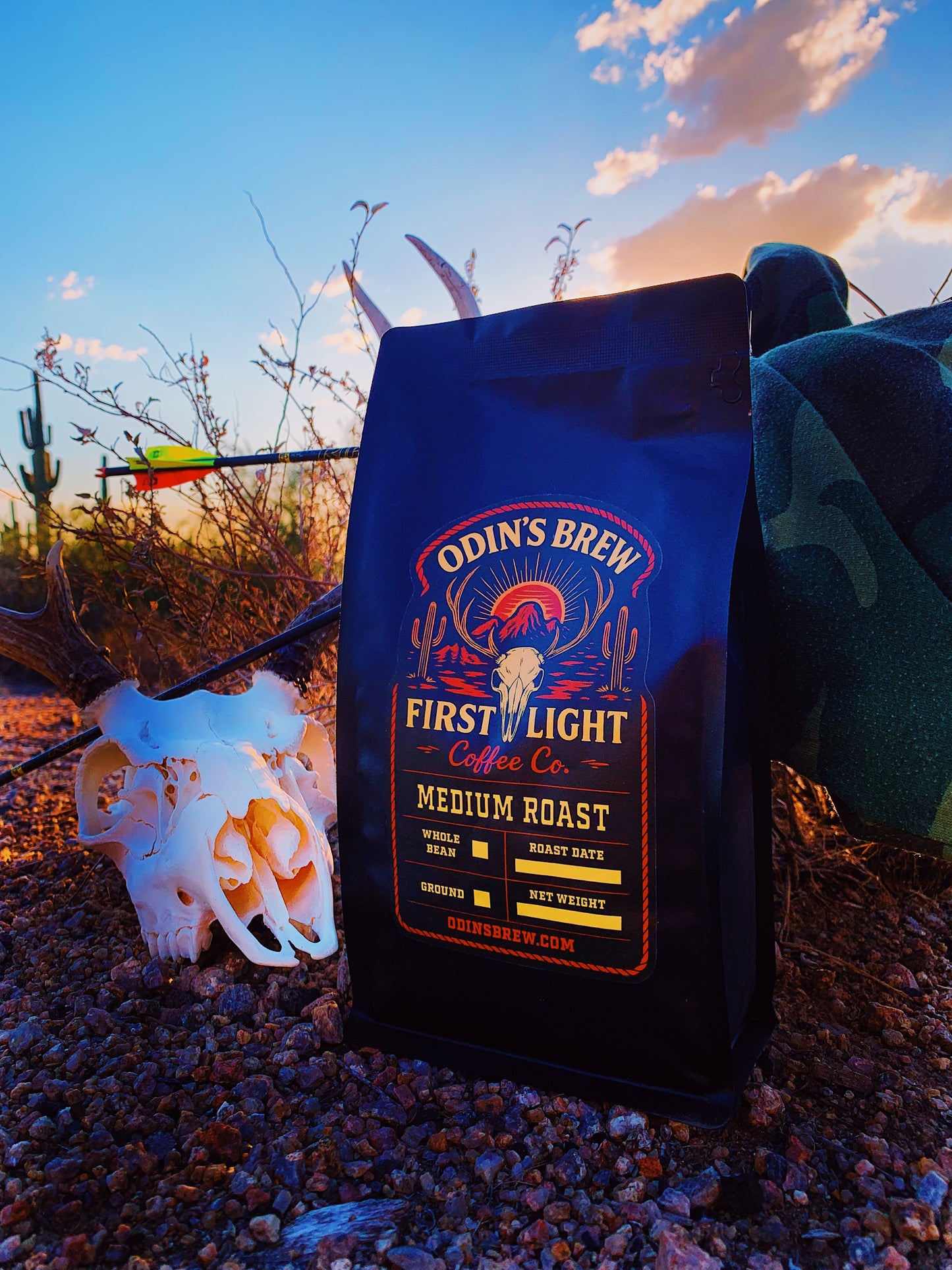 FIRST LIGHT (Medium Roast)