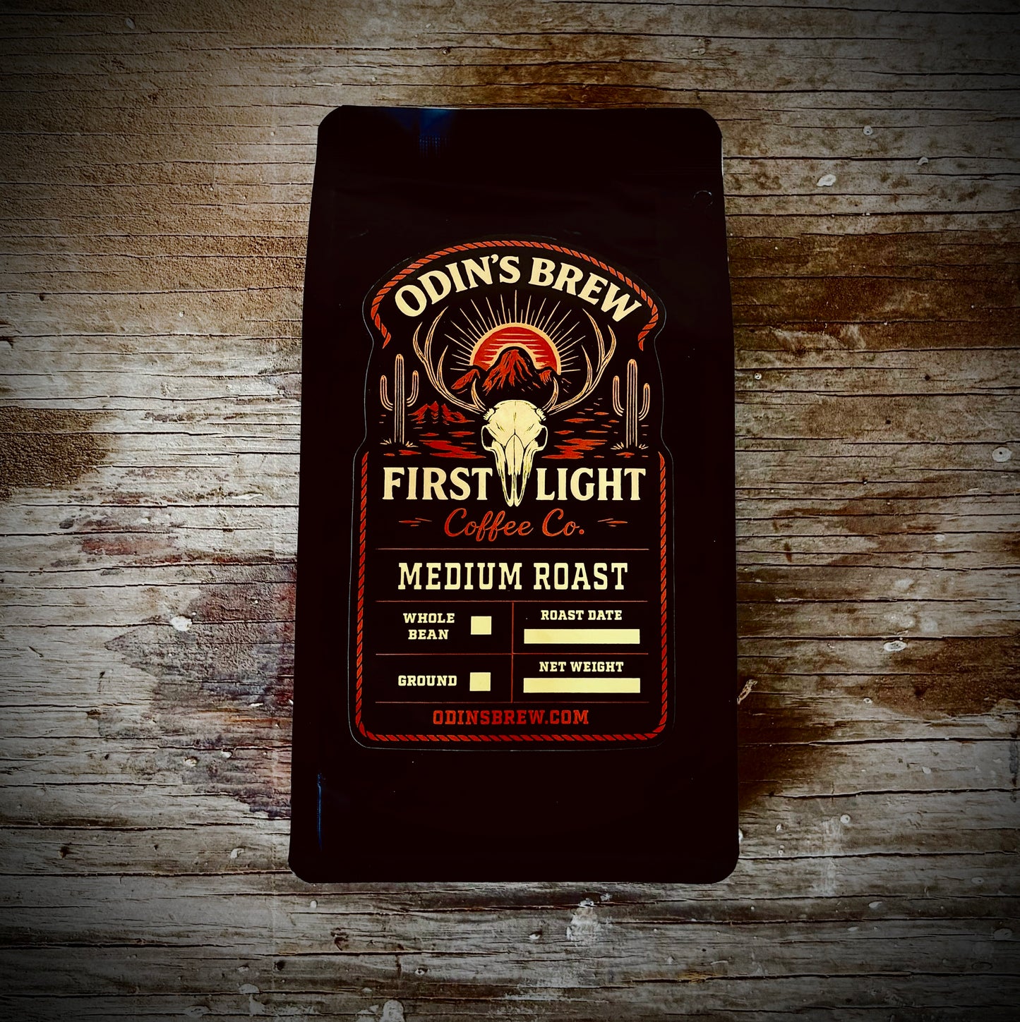 FIRST LIGHT (Medium Roast)