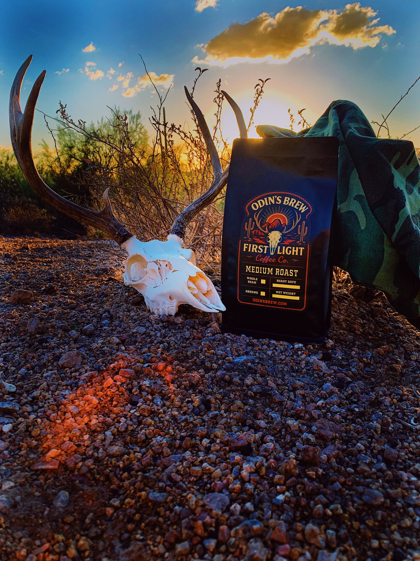 FIRST LIGHT (Medium Roast)