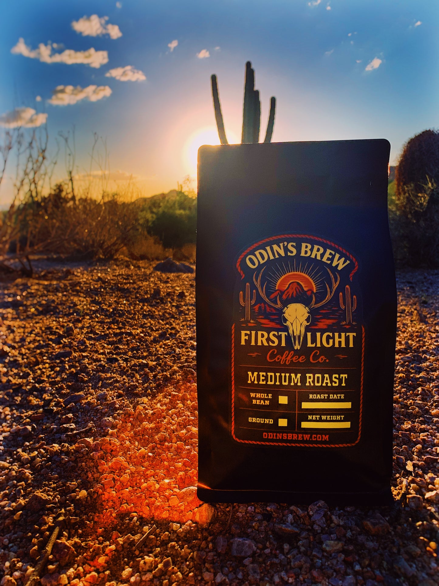 FIRST LIGHT (Medium Roast)