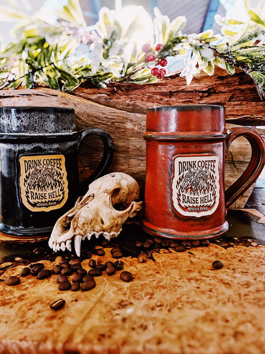 RAISE HELL Mugs (Combo) - Odin's Brew