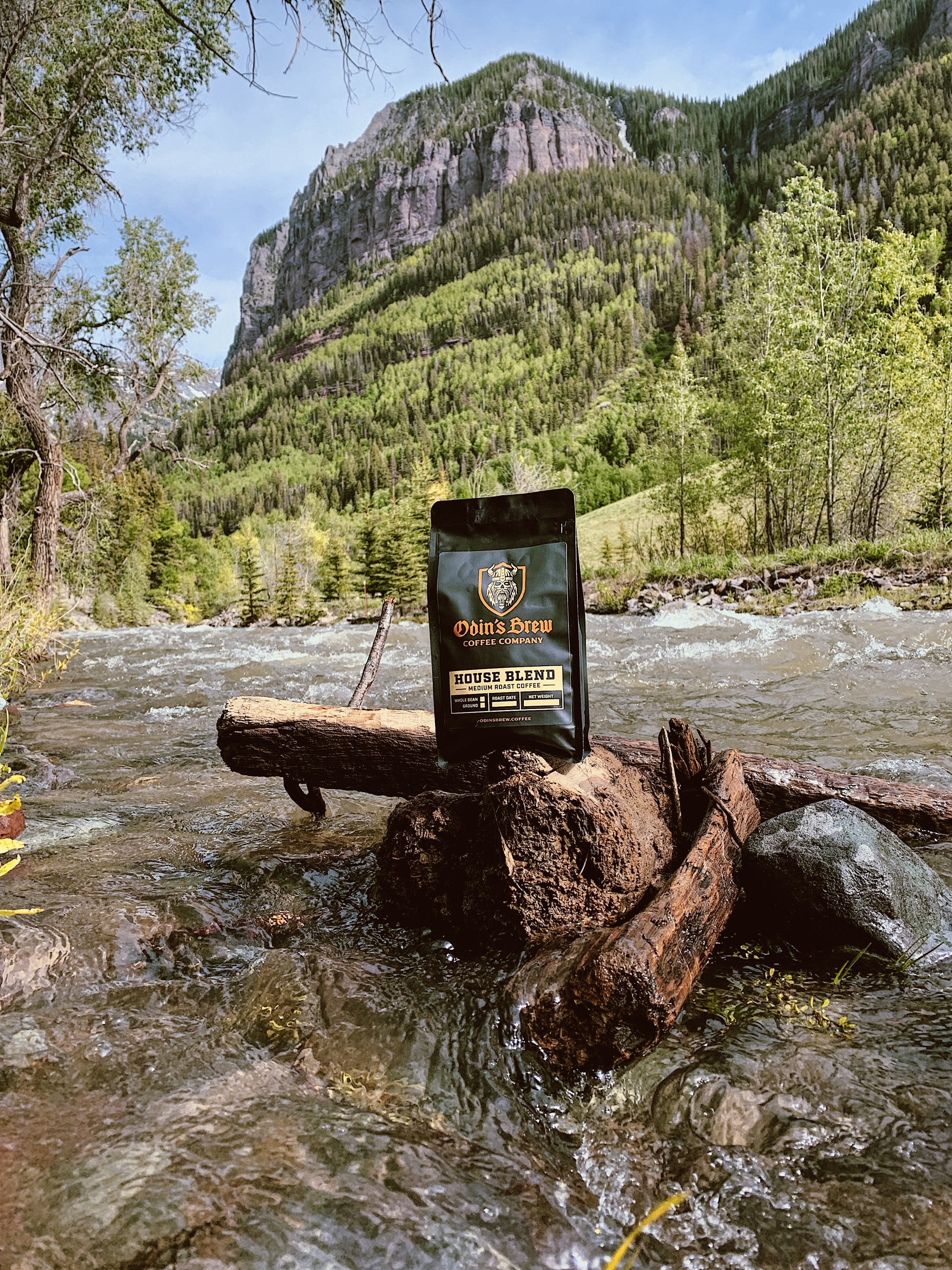 ODIN'S HOUSE BLEND - Odin's Brew