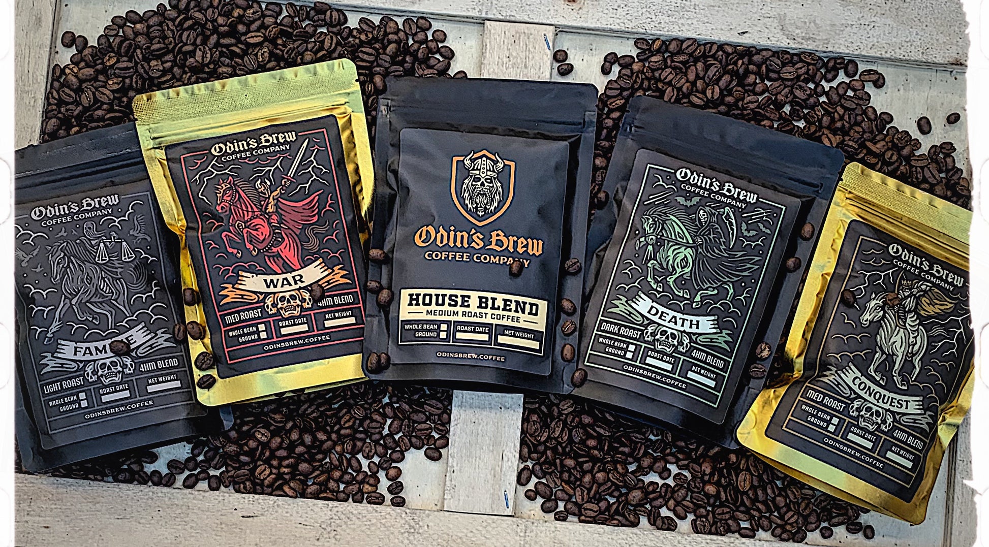 Four Horsemen Sample Pack - Odin's Brew