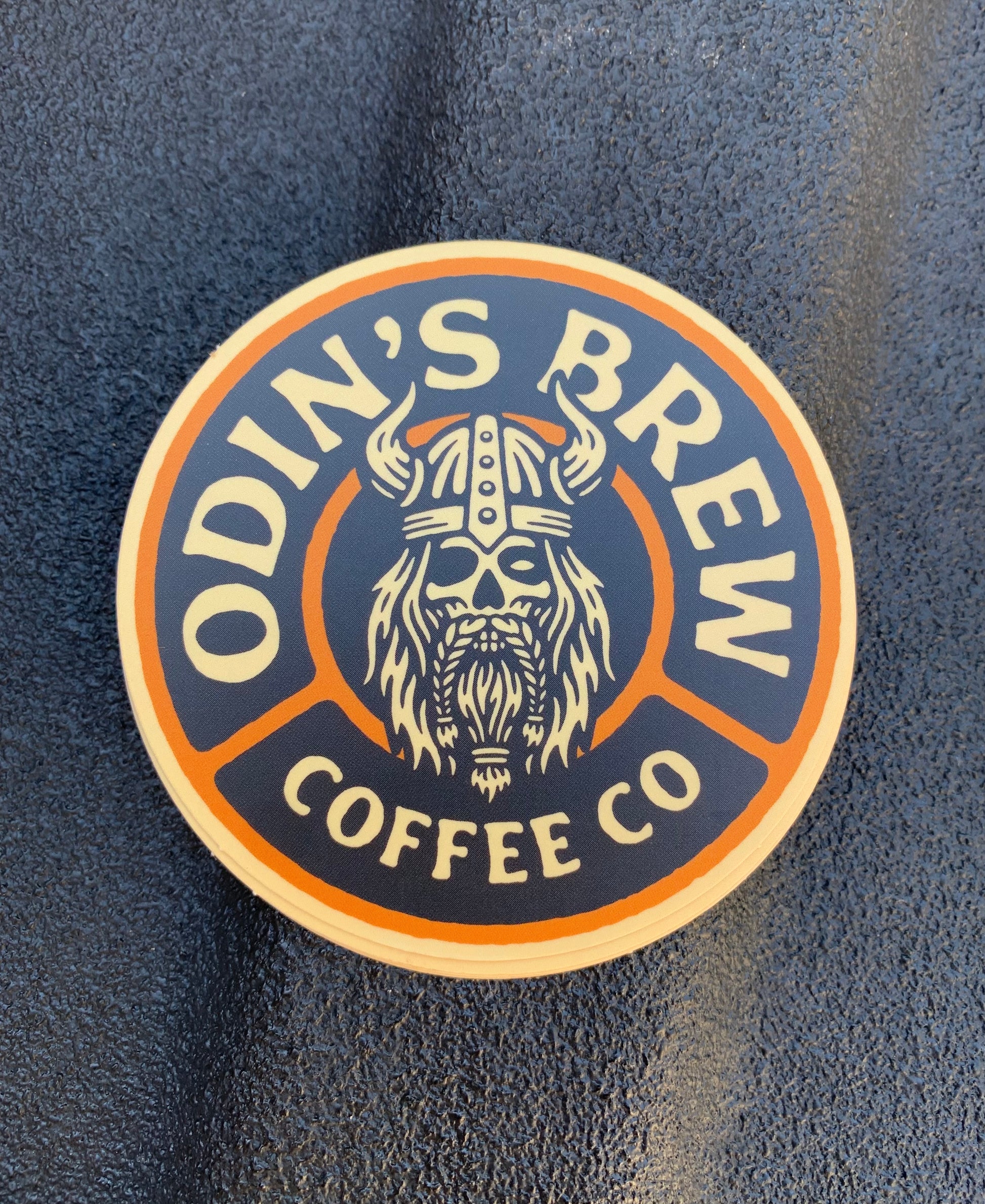 Odin’s Brew Badge Sticker - Odin's Brew