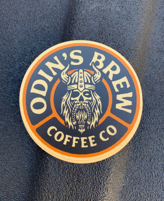 Odin’s Brew Badge Sticker - Odin's Brew