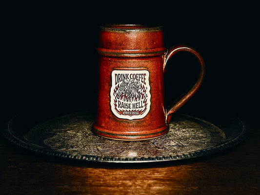 RAISE HELL Mug (Red)