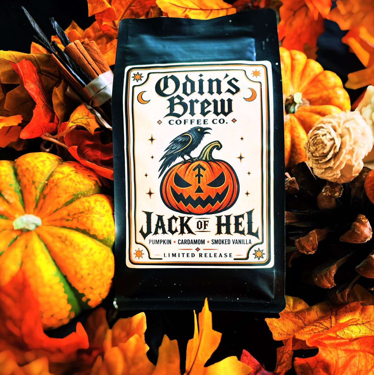 Pre-Order Jack of Hel (Pumpkin Blend) LIMITED RELEASE