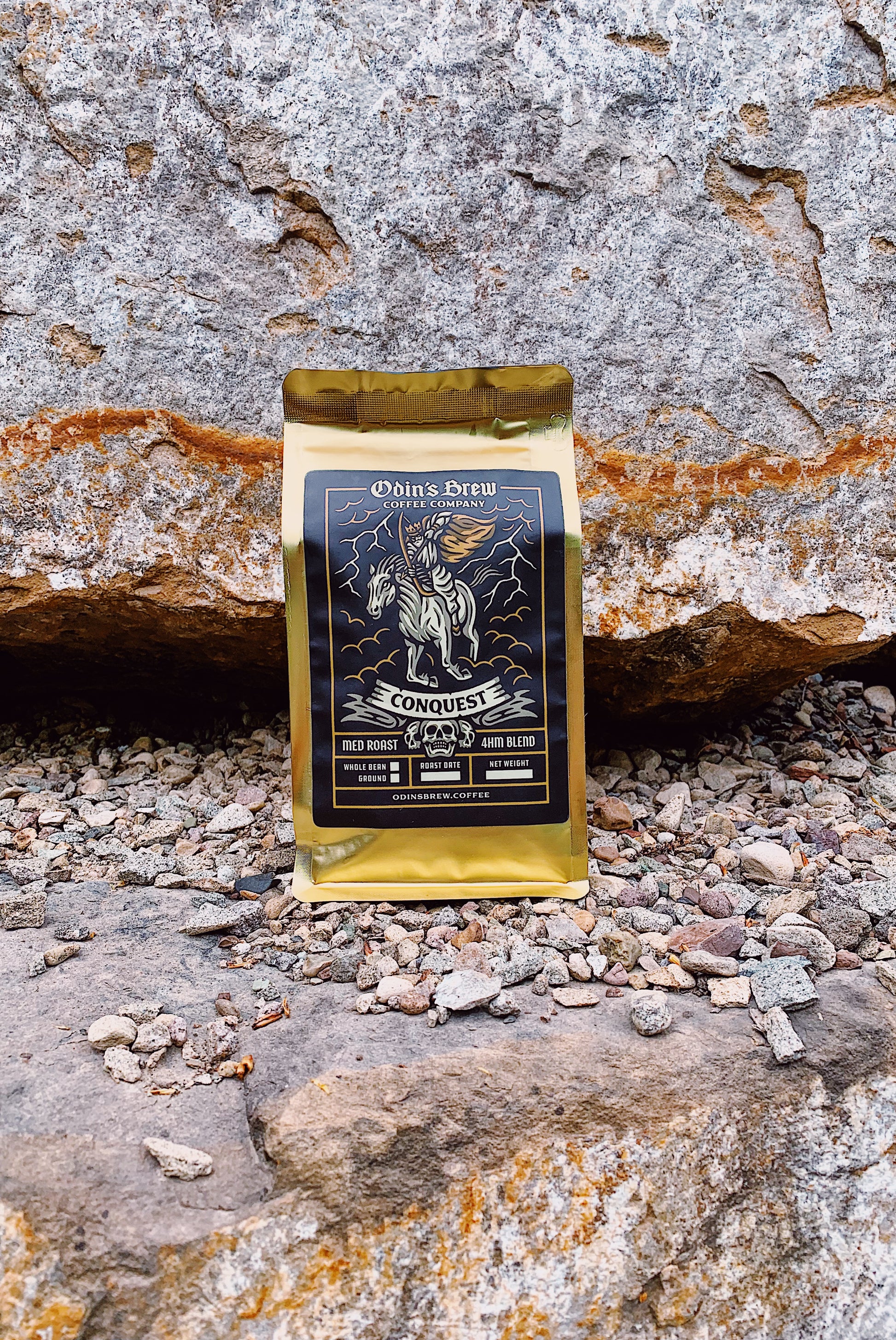 CONQUEST (Medium Roast) - Odin's Brew