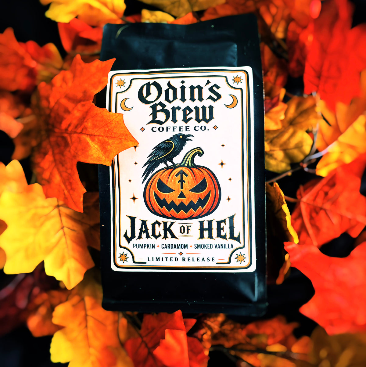 Pre-Order Jack of Hel (Pumpkin Blend) LIMITED RELEASE