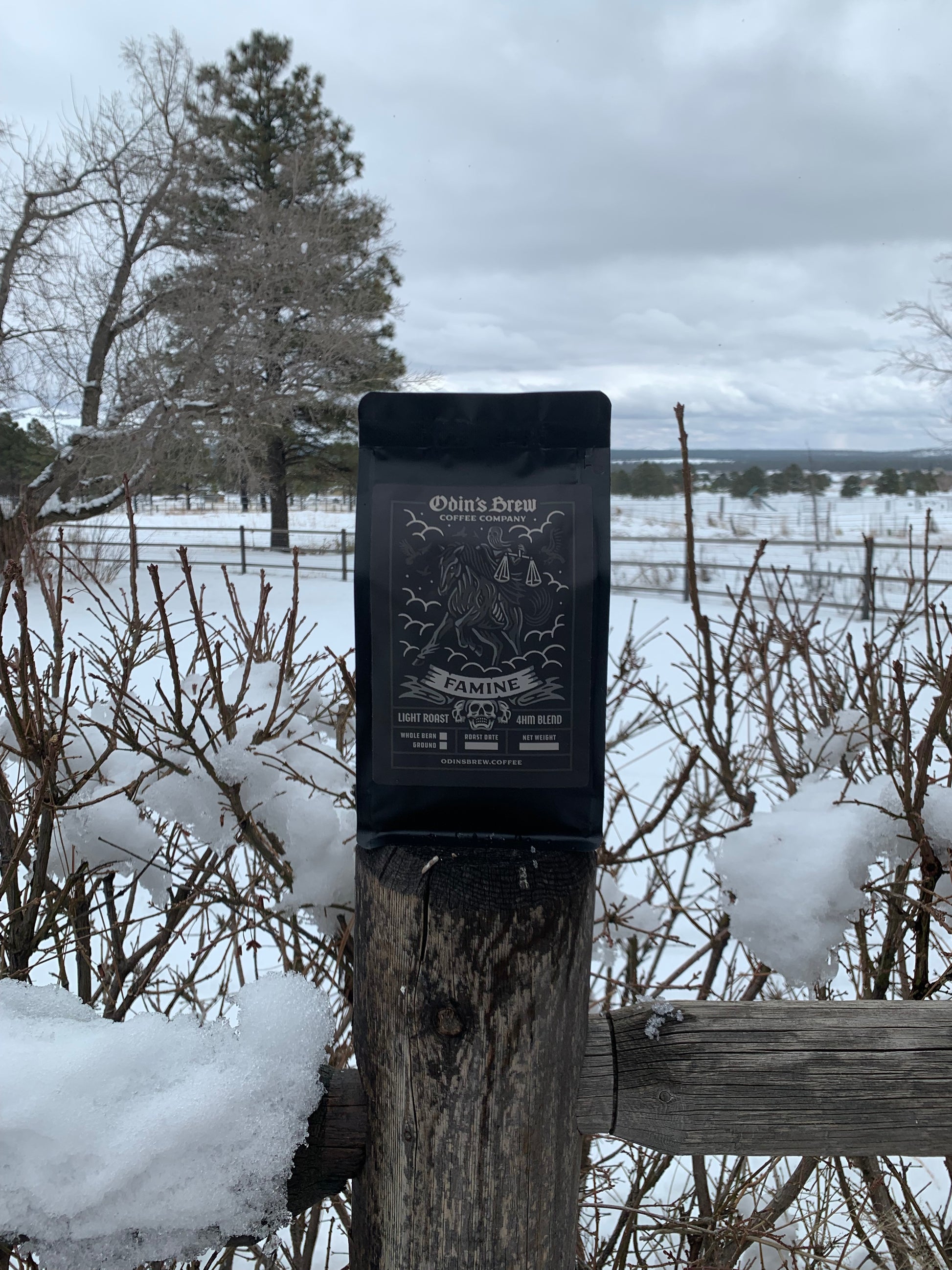 FAMINE (Light Roast) - Odin's Brew