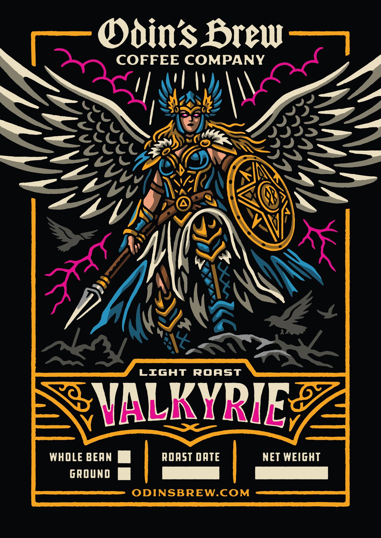 VALKYRIE (Light Roast)