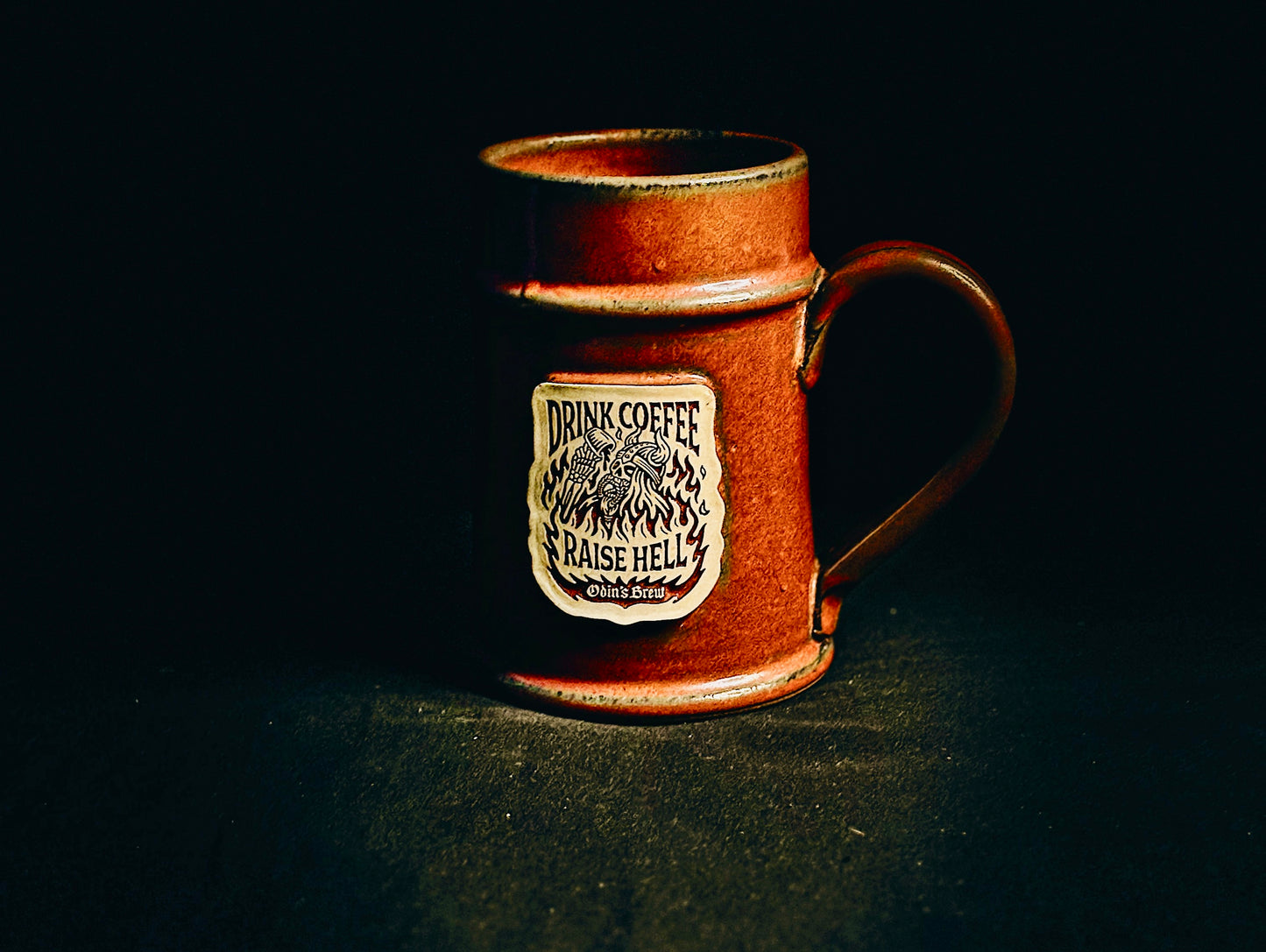 RAISE HELL Mug (Red)