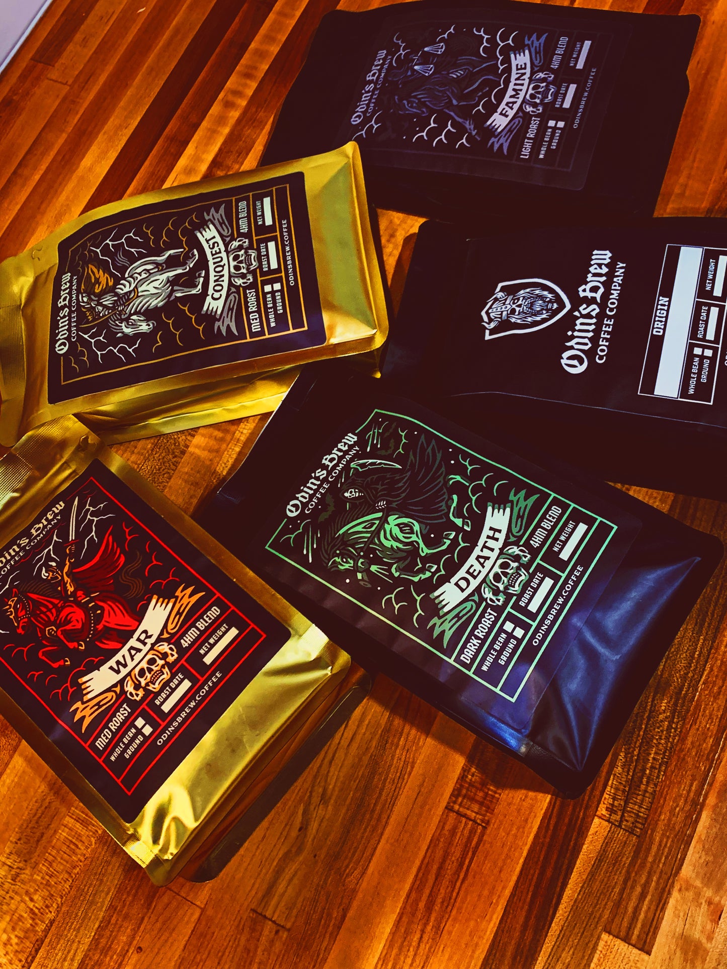 HORSEMEN OF THE NORTH (Coffee Bundle)